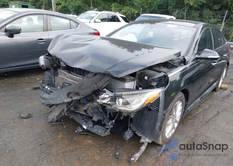 2015 Hyundai Sonata Limited from USA, damaged, VIN 5NPE34AFXFH102764